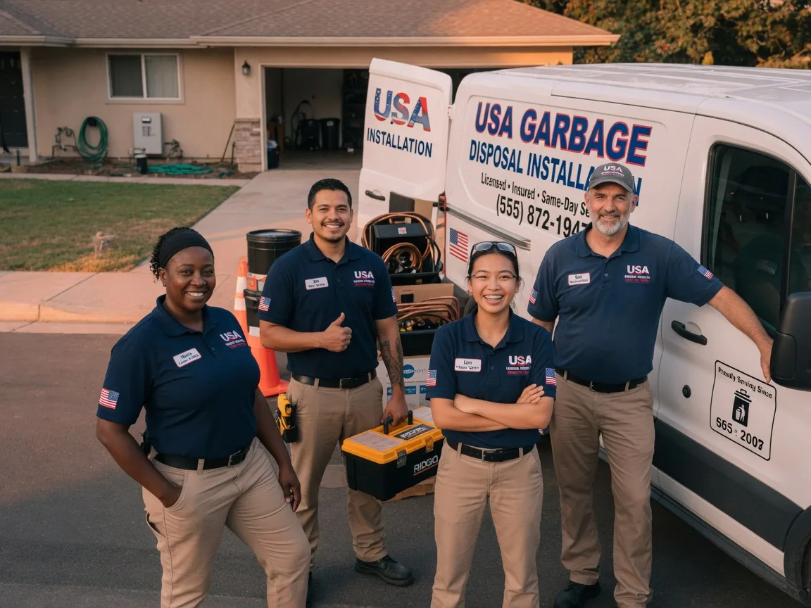 Garbage Disposal Replacement company in Brookside, AL